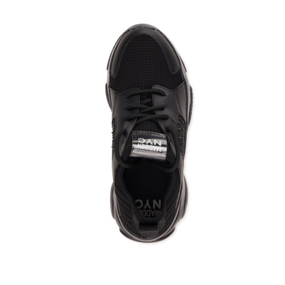 MADDEN NYC WOMEN’S RHINESTONE ATHLETIC SNEAKERS 👟 - Picture 8 of 10